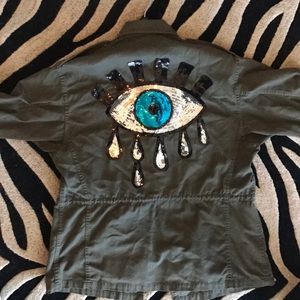 Romi Basha Army Jacket